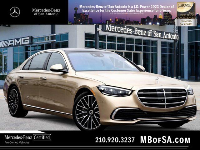 2022 Mercedes-Benz S-Class 580