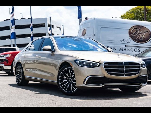 2022 Mercedes-Benz S-Class 580