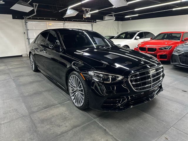 2022 Mercedes-Benz S-Class 580