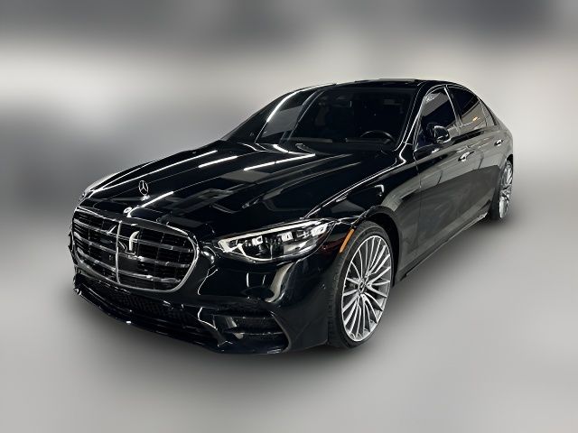 2022 Mercedes-Benz S-Class 580