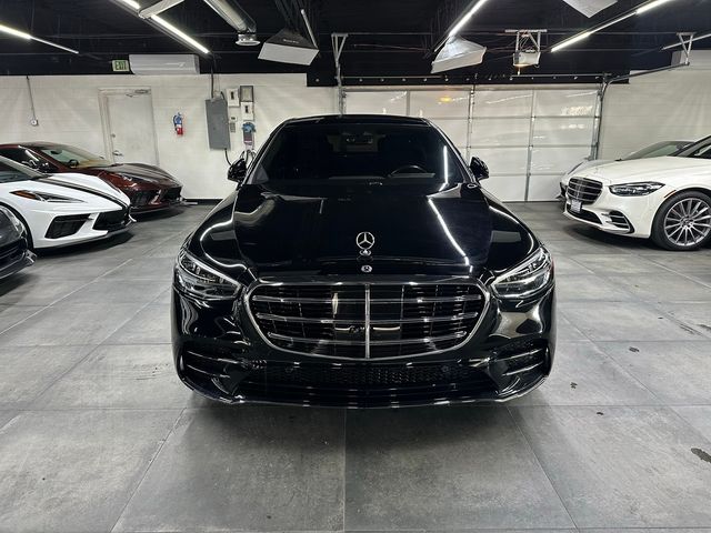 2022 Mercedes-Benz S-Class 580