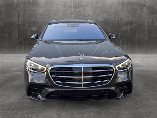 2022 Mercedes-Benz S-Class 580