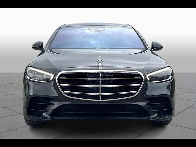 2022 Mercedes-Benz S-Class 580