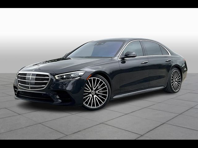 2022 Mercedes-Benz S-Class 580