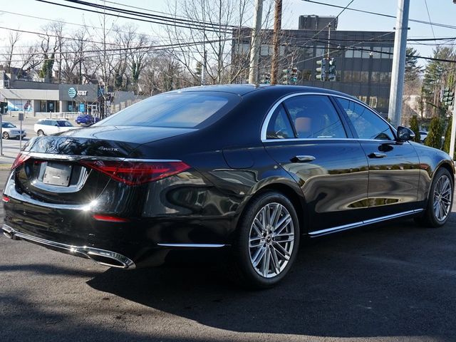 2022 Mercedes-Benz S-Class 580