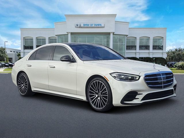 2022 Mercedes-Benz S-Class 580