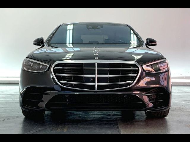 2022 Mercedes-Benz S-Class 580