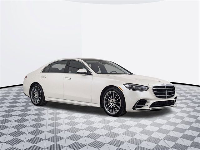 2022 Mercedes-Benz S-Class 580