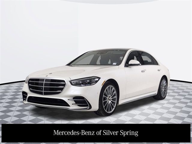 2022 Mercedes-Benz S-Class 580