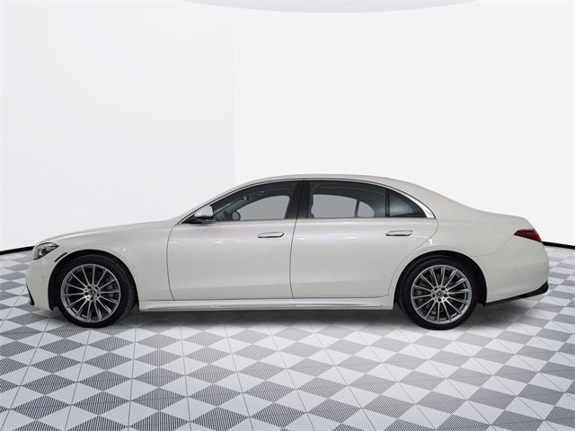 2022 Mercedes-Benz S-Class 580