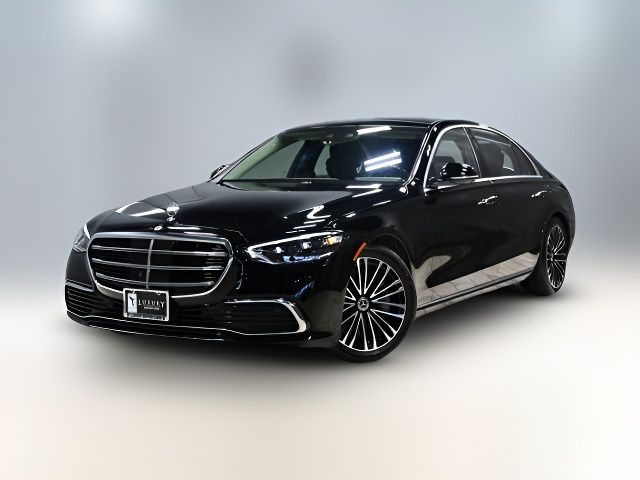 2022 Mercedes-Benz S-Class 580