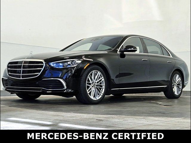 2022 Mercedes-Benz S-Class 580