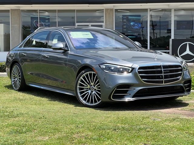 2022 Mercedes-Benz S-Class 580