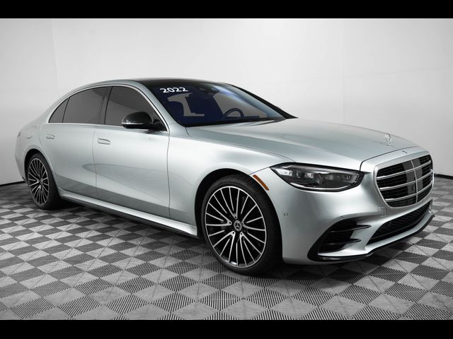 2022 Mercedes-Benz S-Class 580