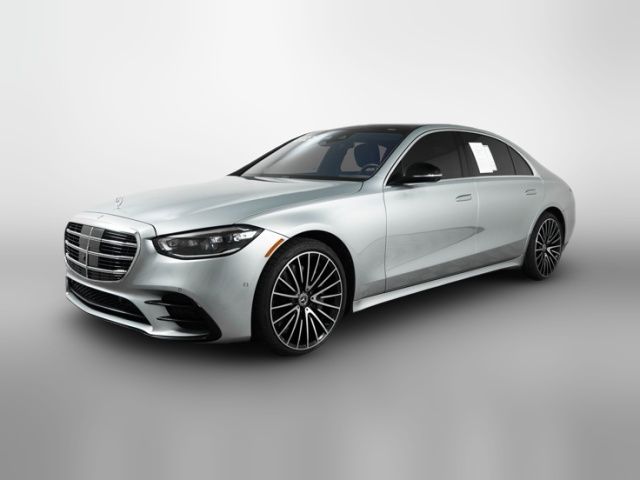 2022 Mercedes-Benz S-Class 580