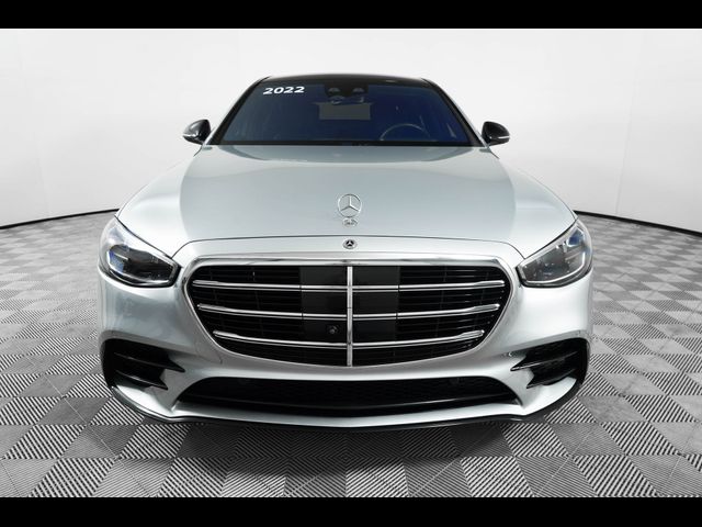 2022 Mercedes-Benz S-Class 580