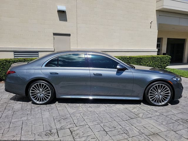 2022 Mercedes-Benz S-Class 580