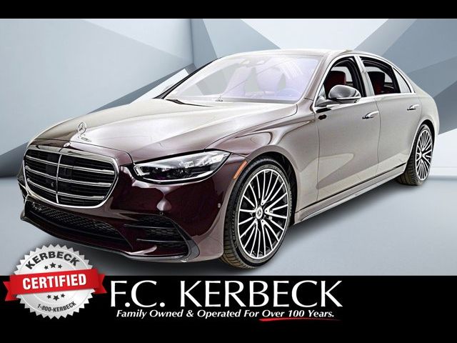 2022 Mercedes-Benz S-Class 580