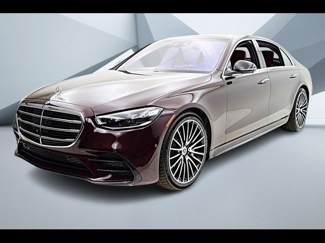 2022 Mercedes-Benz S-Class 580