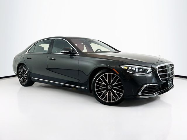 2022 Mercedes-Benz S-Class 580