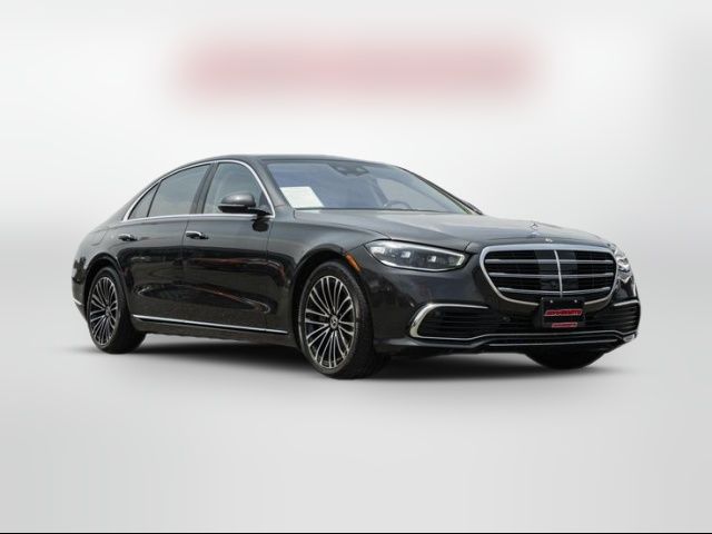 2022 Mercedes-Benz S-Class 580