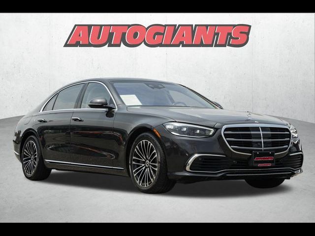 2022 Mercedes-Benz S-Class 580