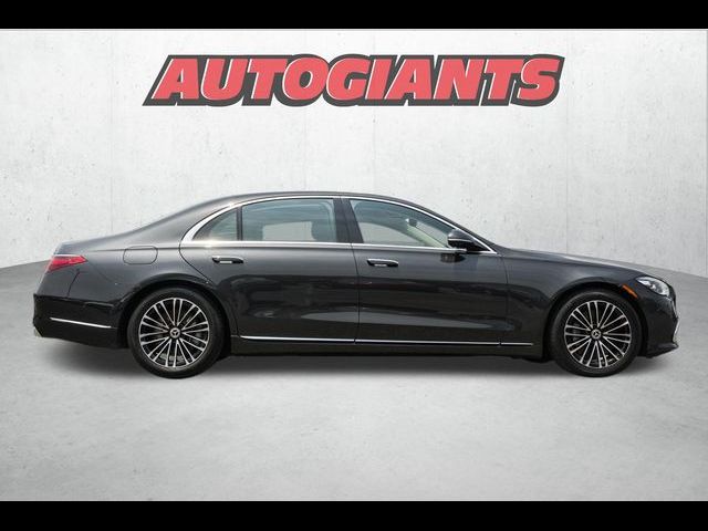 2022 Mercedes-Benz S-Class 580
