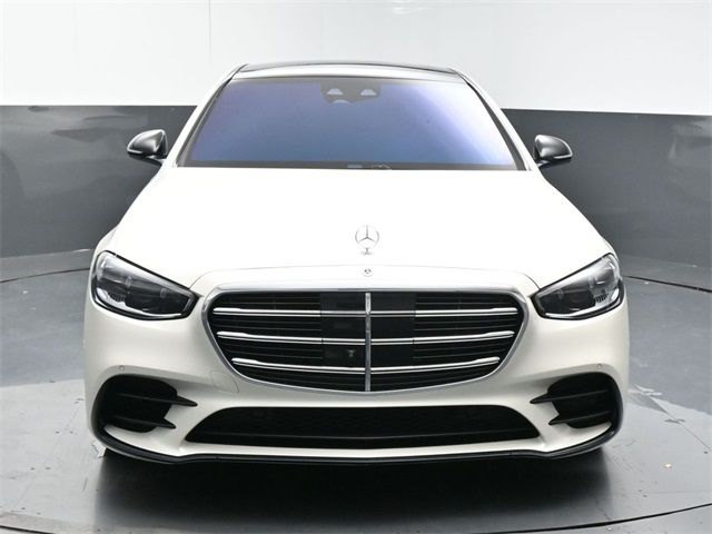 2022 Mercedes-Benz S-Class 580