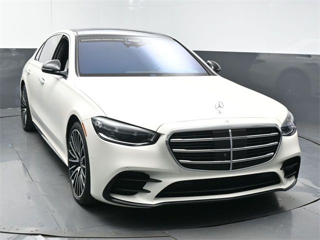 2022 Mercedes-Benz S-Class 580