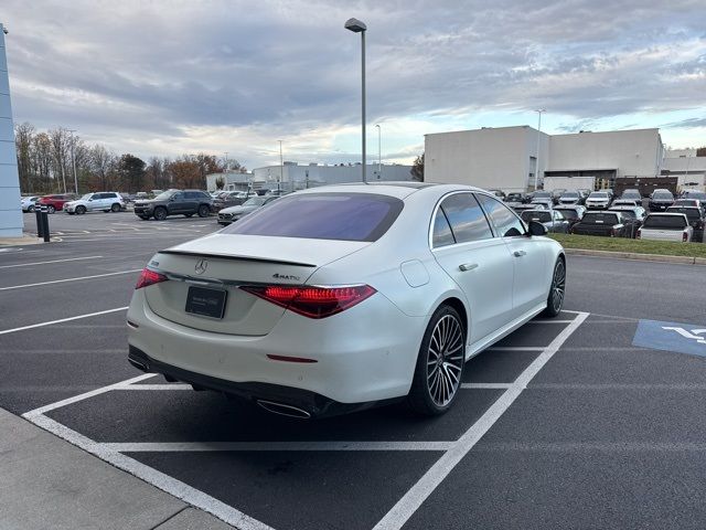 2022 Mercedes-Benz S-Class 580