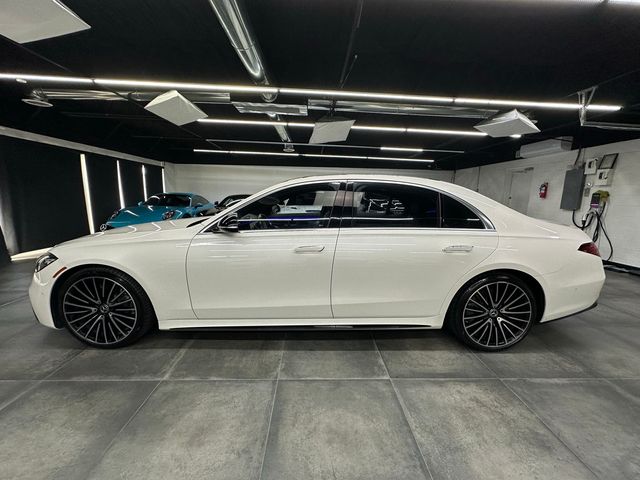 2022 Mercedes-Benz S-Class 580