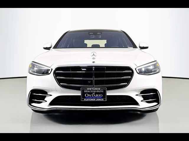 2022 Mercedes-Benz S-Class 580