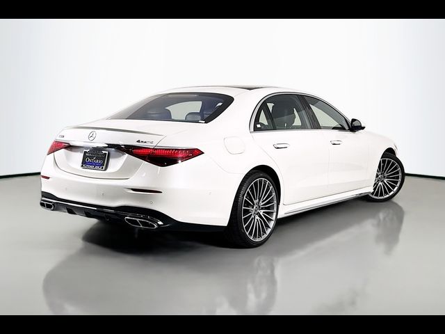 2022 Mercedes-Benz S-Class 580