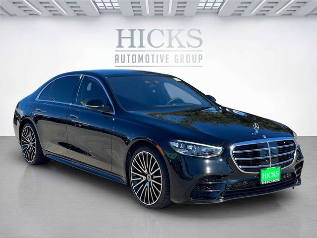 2022 Mercedes-Benz S-Class 580