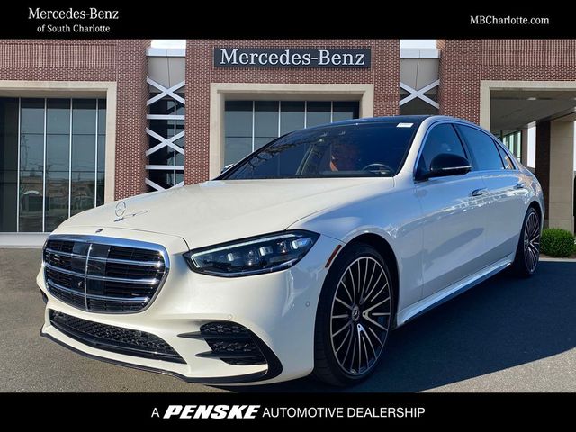 2022 Mercedes-Benz S-Class 580