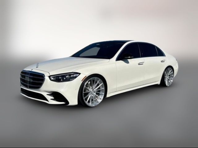 2022 Mercedes-Benz S-Class 580