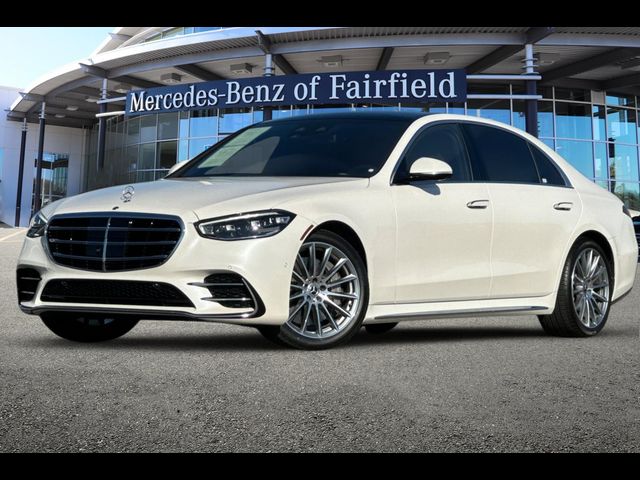 2022 Mercedes-Benz S-Class 580