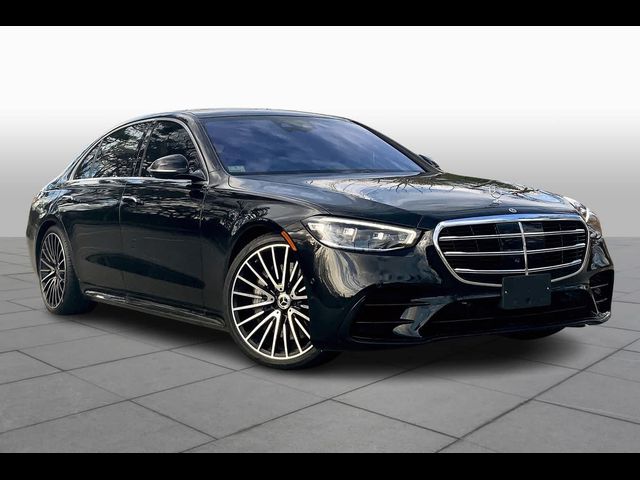 2022 Mercedes-Benz S-Class 580