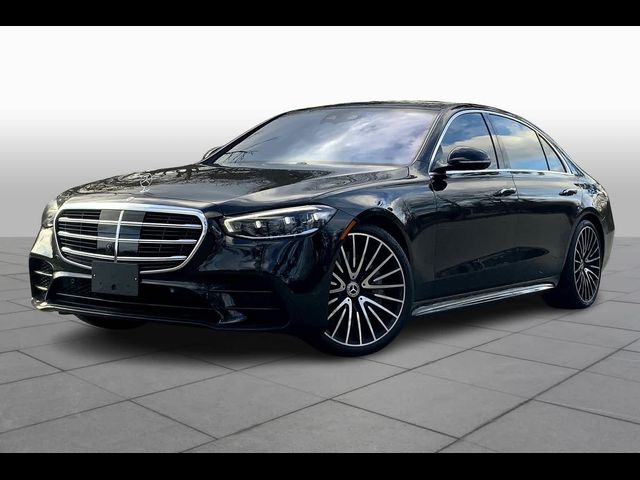 2022 Mercedes-Benz S-Class 580