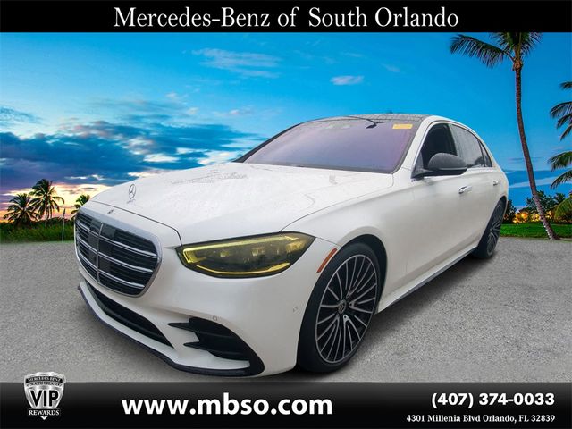 2022 Mercedes-Benz S-Class 580