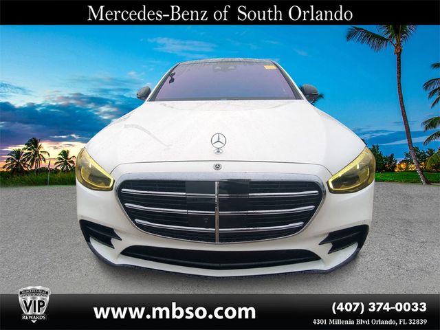 2022 Mercedes-Benz S-Class 580