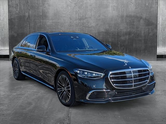 2022 Mercedes-Benz S-Class 580