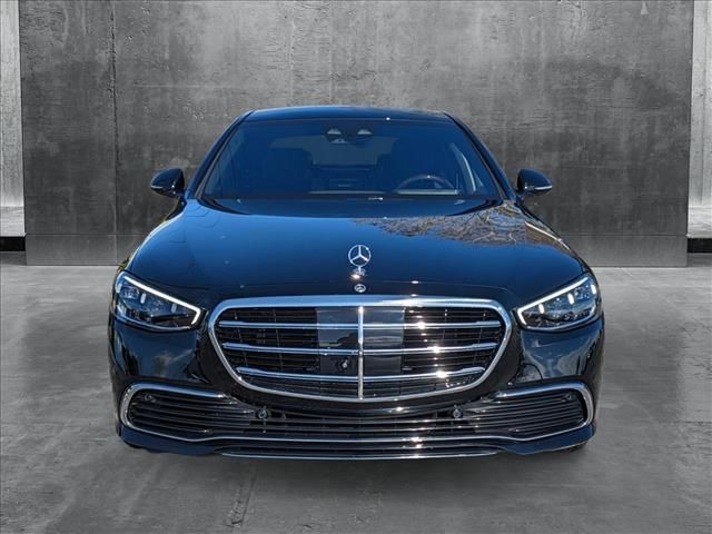 2022 Mercedes-Benz S-Class 580