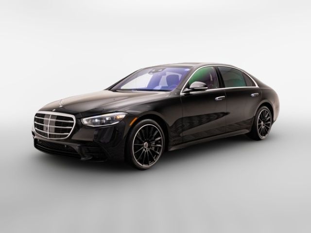 2022 Mercedes-Benz S-Class 580