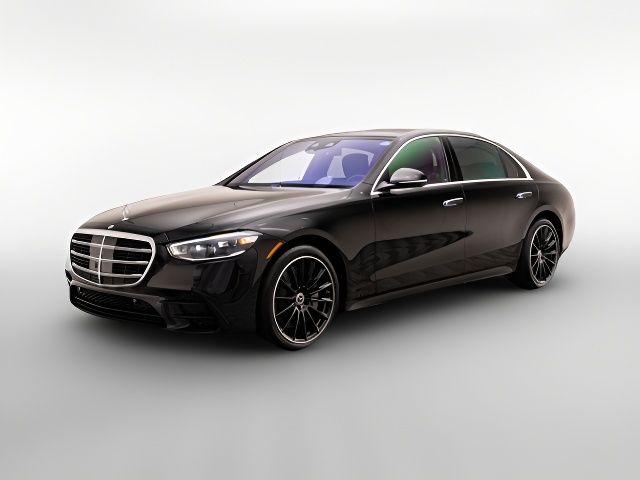 2022 Mercedes-Benz S-Class 580