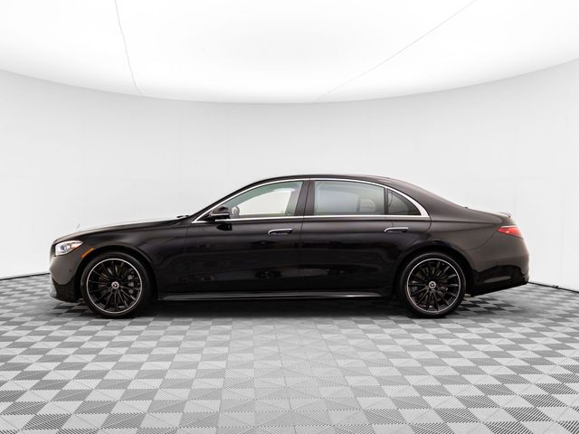 2022 Mercedes-Benz S-Class 580