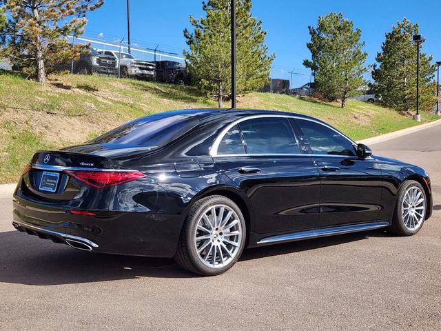 2022 Mercedes-Benz S-Class 580