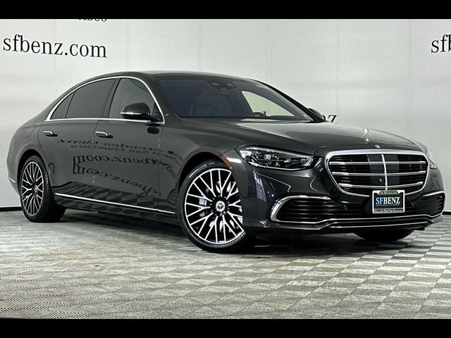 2022 Mercedes-Benz S-Class 580