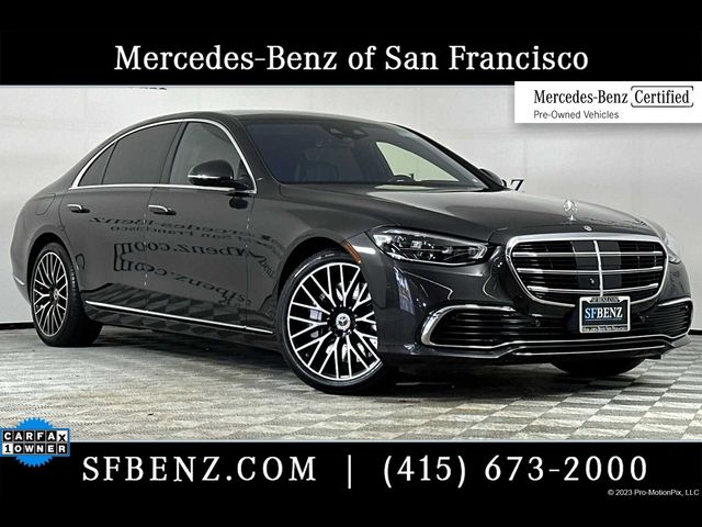 2022 Mercedes-Benz S-Class 580