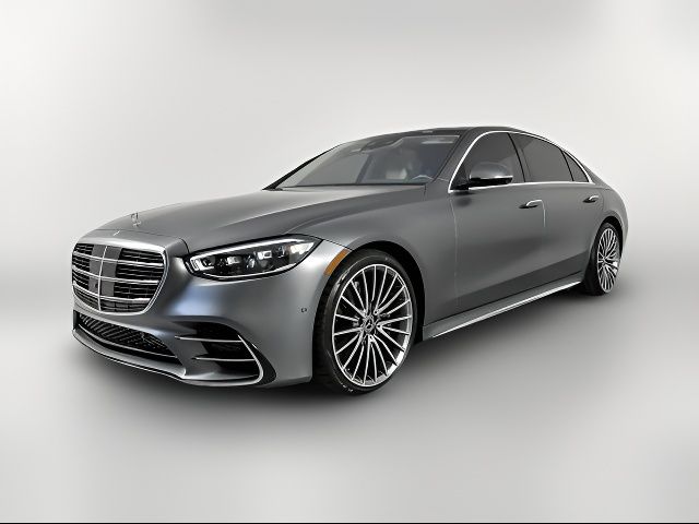 2022 Mercedes-Benz S-Class 580